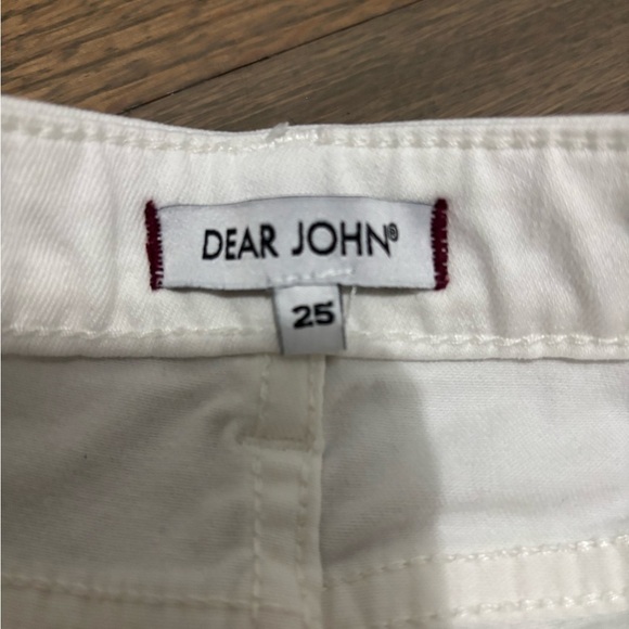Dear John White Flare Jeans. Size 25 - Picture 4 of 10
